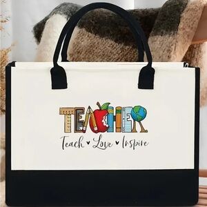 Teachers tote bags